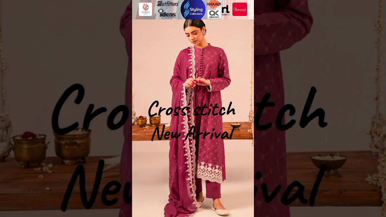 Cross Stitch Summer New Arrival at SAJH Wears