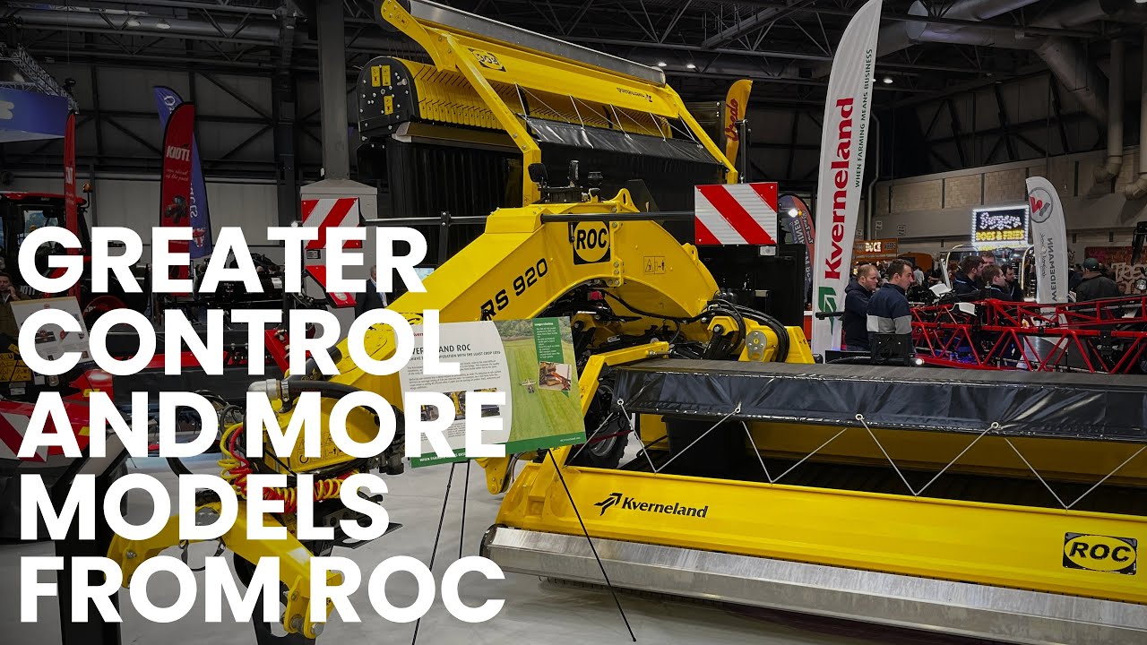 Выставка LAMMA 2026: Новые модели слияний из Китайской Республики