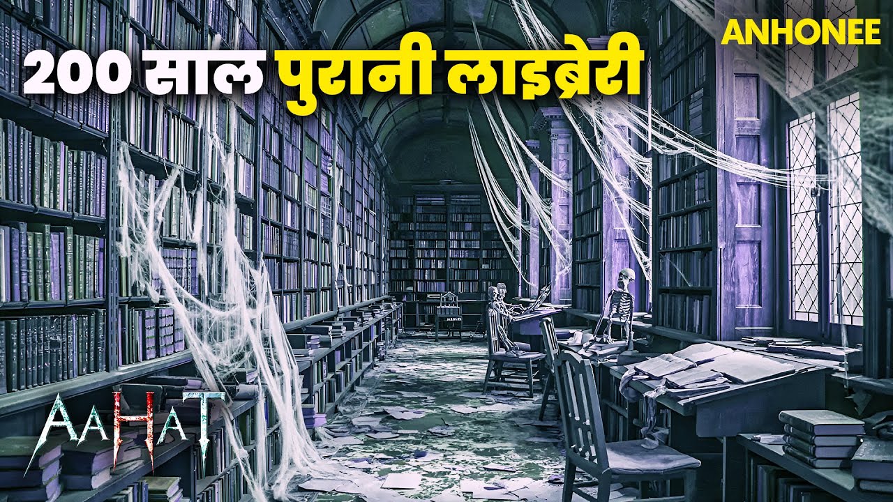 Library का यह कमरा हमेशा बंद क्यों रहता है? | Aahat New Episode 2026 | आहट horror