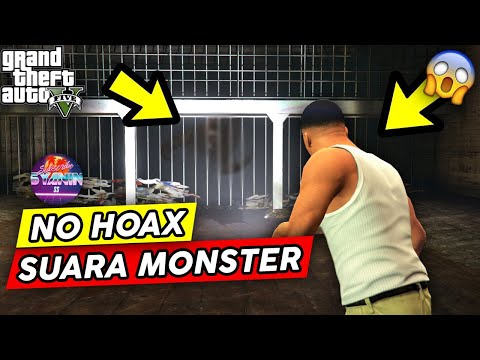 MEMBONGKAR MISTERI Monster Buaya & Suara Misterius Di GTA 5 - NO HOAX Rahasia Easter Egg Ratman GTA