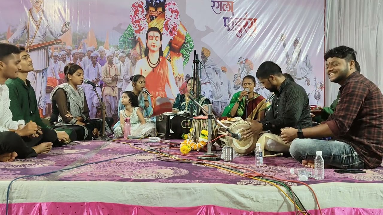 शरण शरण हनुमंत अभंग || सौ.दर्शना ताई म्हस्कर याच्या आवाजात || पखवाज वादन- श्री. मंगेश कदम ||