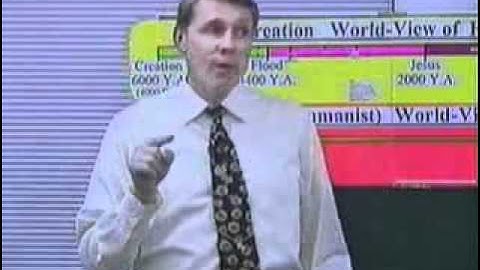 Kent Hovind - CSE 101 Class 3 - Part 3 of 7