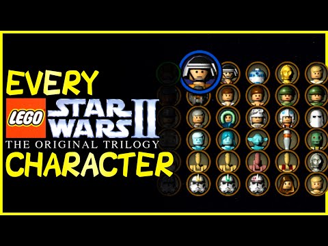 LEGO Star Wars II: The Original Trilogy - Full Gameplay Walkthrough ( Longplay). 