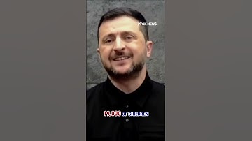‘THANKFUL’: Zelenskyy expresses gratitude to Trump, first lady for peace efforts #foxnews #shorts