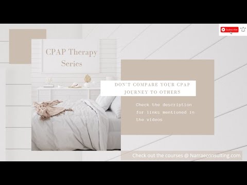 CPAP Series: Write your own CPAP story - YouTube