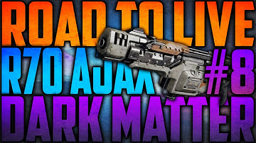 WAUW, NIET GEZIEN! - Road to Dark Matter R70 Ajax #8 (COD: Black Ops 3)