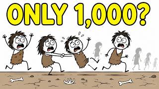 What Happened 900,000 Years Ago That Left Only 1,000 Humans?