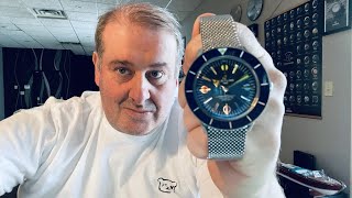 Bear gets most wanted Breitling as a gift! 😳 / Superocean Heritage ‘57 Limited Edition II
