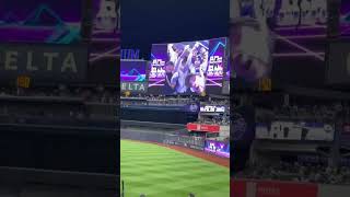 At The Yankee Game On The Jumbotron