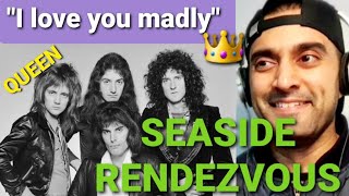 1st time listen to Queen - Seaside Rendezvous (Official Lyric Video) - Viewer Request.