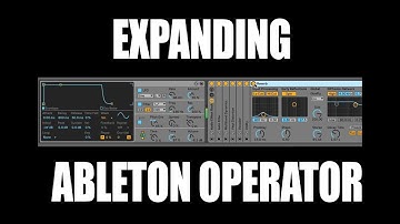 Expanding Ableton Operator