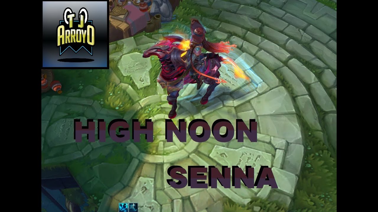 🏇🤠HIGH NOON SENNA SKIN spotlight- PRE REALISE- league of legends (LOL)🤠