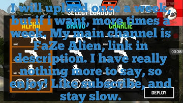 WELCOME TO MY CHANNEL! Bullet Force gameplay