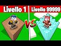 TORRE ALTISSIMA DA 1 VS TORRE ALTISSIMA DA 1.000.000! - MINECRAFT