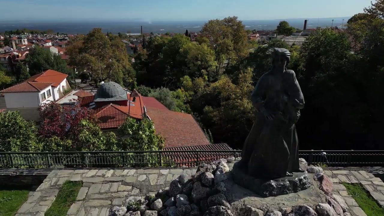 Drone ταξίδι στη Νάουσα και τα μαγευτικά της χωριά, Μεταμόρφωση – Αρκοχώρι. (4K)