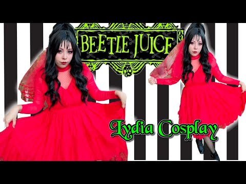 Lydia Beetlejuice Red Dress