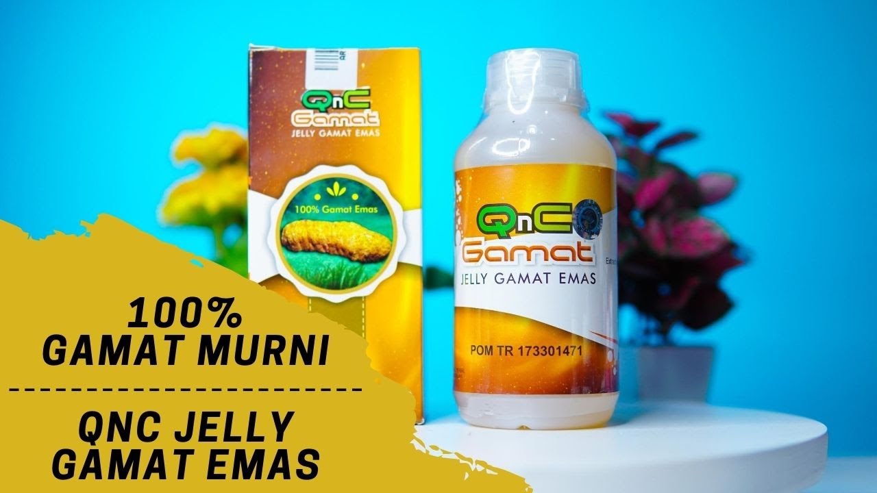 Luar Biasa! QnC Jelly Gamat Ampuh Atasi Penyakit Dengan Kandungan Zat