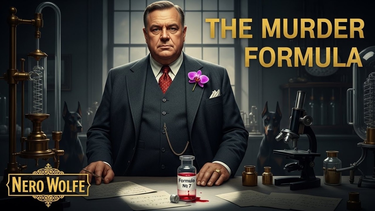 Nero Wolfe and The Murder Formula