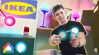 IKEA Smart Lights are FINALLY GOOD!? Ikea Tradfri Review!
