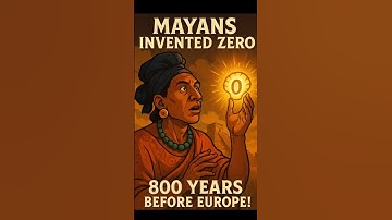 Mayans Beat Europeans By 800 Years 🔥