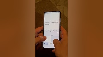 Gboard Morse with pause as character separator