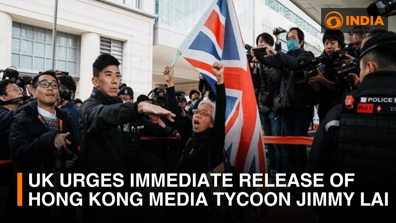 UK urges immediate release of Hong Kong media tycoon Jimmy Lai | DD India