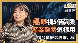 精華💰產業趨勢觀察打造5倍報酬 2檔台積電概念股來示範 《鈔錢部署》盧燕俐 ft.詹惠珠 20230311