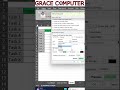 Create Task Progress Report in Excel | Excel Tips & Tricks 2025