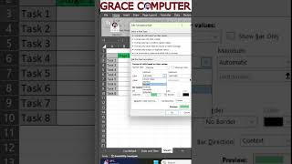 Create Task Progress Report in Excel | Excel Tips &amp; Tricks 2025
