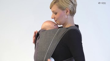 CYBEX YEMA How to carry a newborn