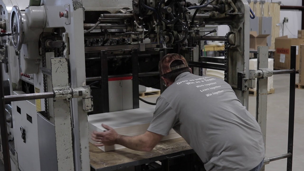 DIPCO - Bobst Die Cutting Process