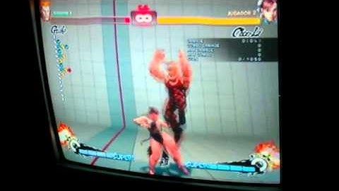 [Safe Jump] Chun OS jump vs Guile