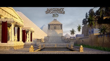 Ancient Wonders 3D | HTML5 Mobile and PC Slot Game | CasinoWebScripts Source Code Available