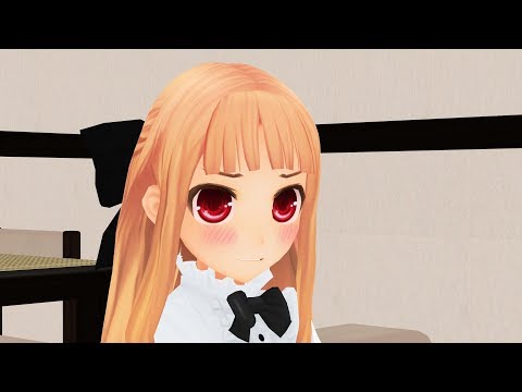 【MMD】レア様の『久しぶり！お兄ちゃん！』【モーション配布】