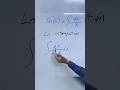 اهم قاعدة في تكامل الــ Ln Maths Edit Trending رياضيات 