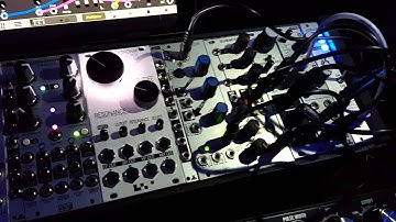 Moog Mother 32 + Make Noise Function or Maths (Simple Walk-Thru)