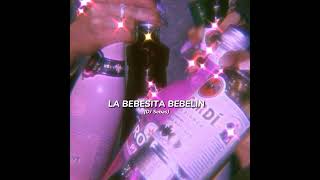 DJ Sebas - La Bebesita Bebelin (speed up song)