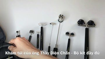 Khám túi của ông Thầy Diện Chẩn - Bộ kit dụng cụ