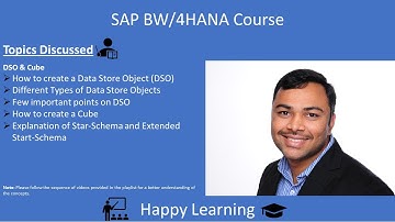 29 DSO and Cube (BW on HANA topics)