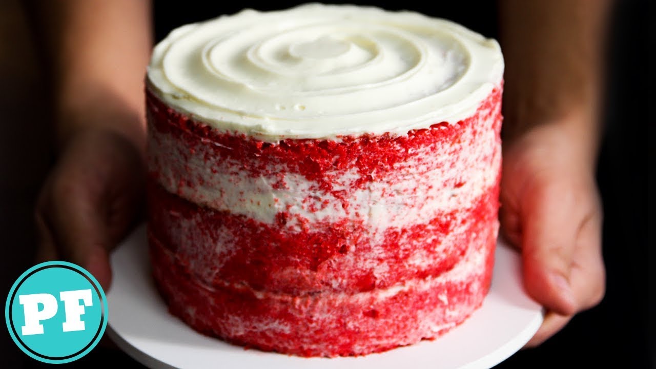 Receita de Bolo red velvet com recheio de cream cheese, enviada por  tudogostoso - TudoGostoso