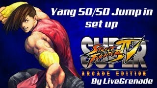 SSF4AE: 2012 Yang 50/50 jump in set up