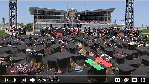 Iowa State Spring 2017 Undergraduate Commencement