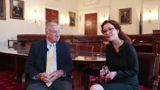 Jim Trezise and Karen MacNeil talk Come Over October