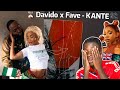 DAVIDO & FAVE SAVED AFROBEATS 2024🥹| KANTE (Official Video) REACTION | UK