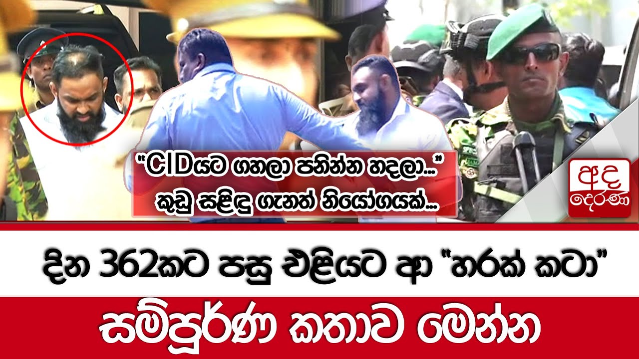 දින 362කට පසු එළියට ආ 