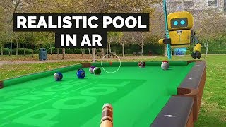 8 Ball Pool Game in AR - Kings of Pool Review (Android/iOS) screenshot 1