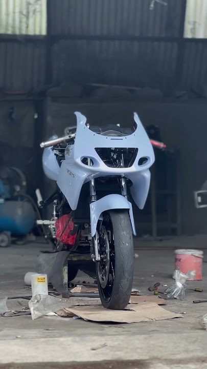 Modif ninja rr old