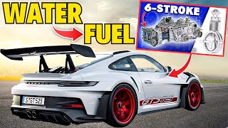 Porsche’s New 6 Stroke Engine Just Saved Internal Combustion