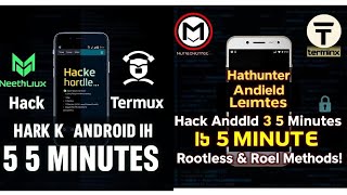 Complete Guide to Nethunter & Termux Install Setup and Hack on Android Root & Rootless Methods