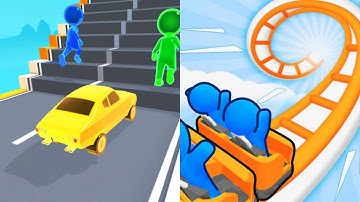 Shape Shifting vs Runner Coaster Walkthrough Max Gameplay BMG58